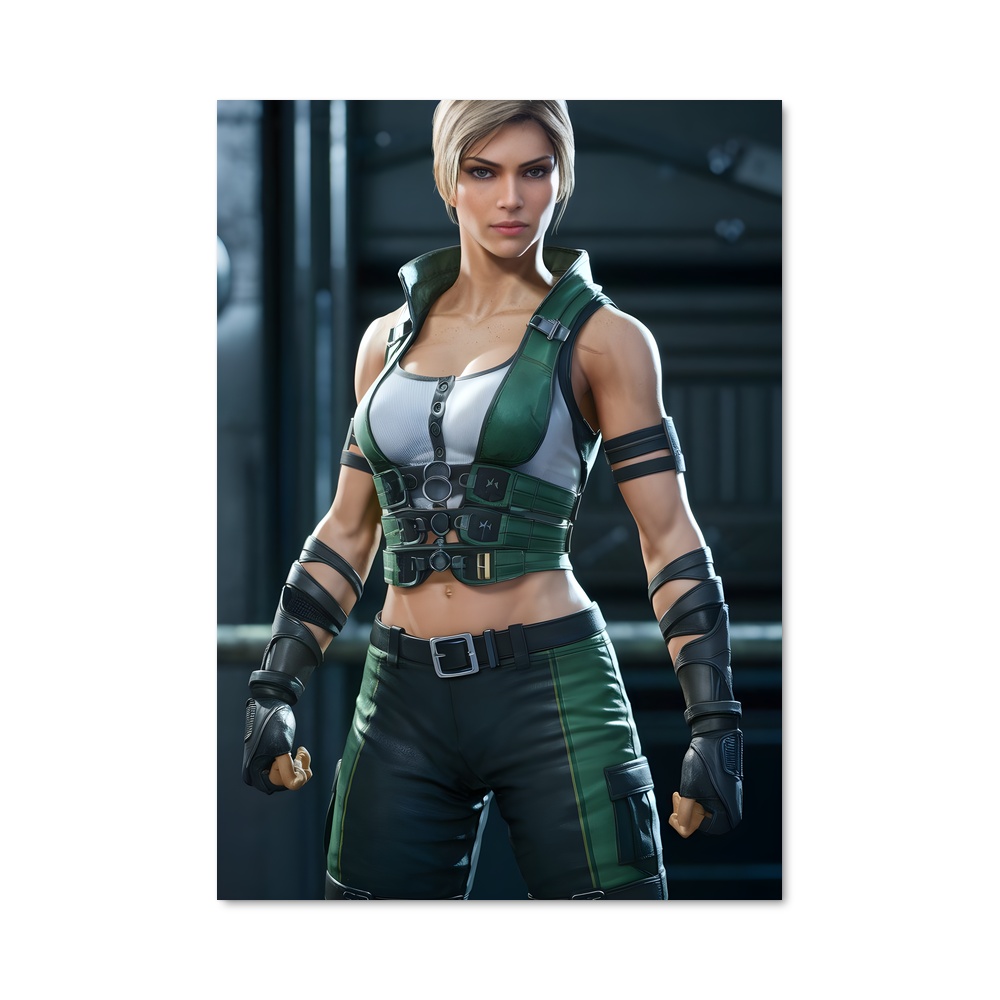 Poster Sonya's Legacy